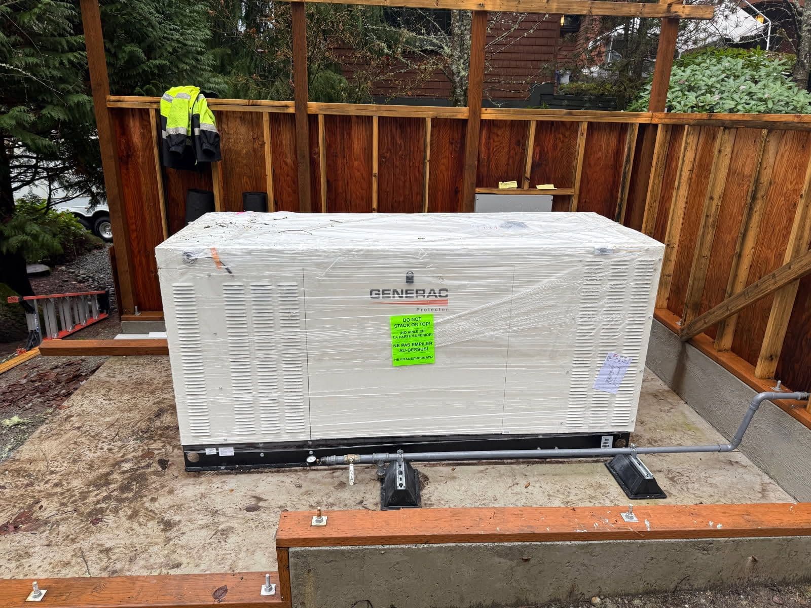 60kw Generac Generator Installation in Issaquah