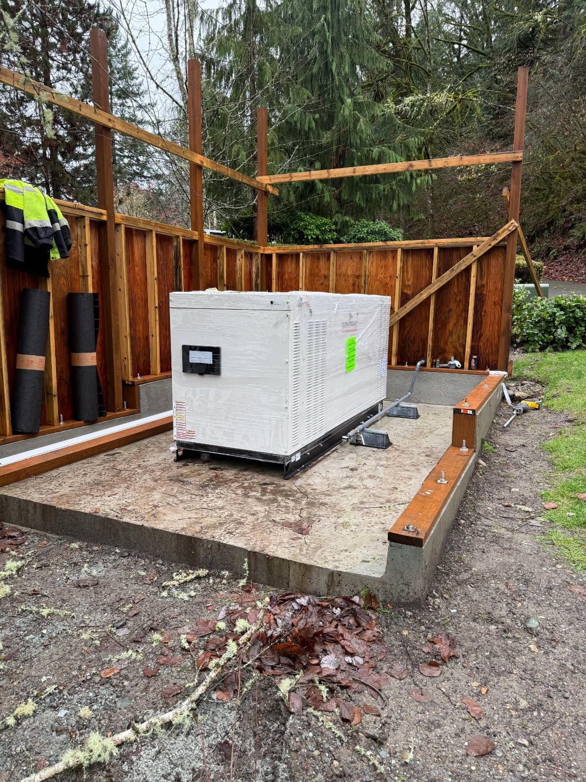 60kw Generac Generator Installation in Issaquah