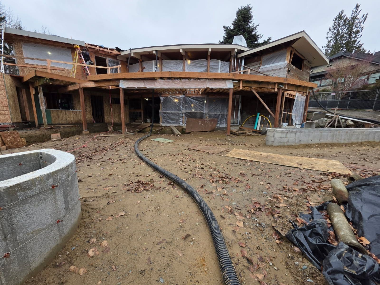Project Lighting Up Seward Park with Metis Construction image