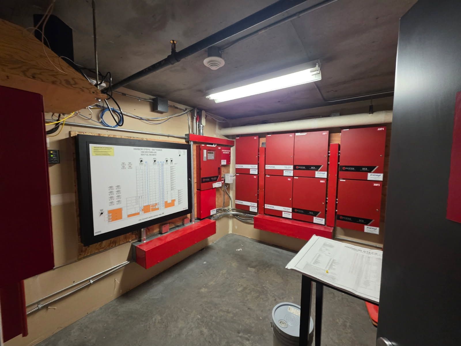 Project Line Voltage Supply for a Fire Alarm System at Harbor Steps in Seattle image