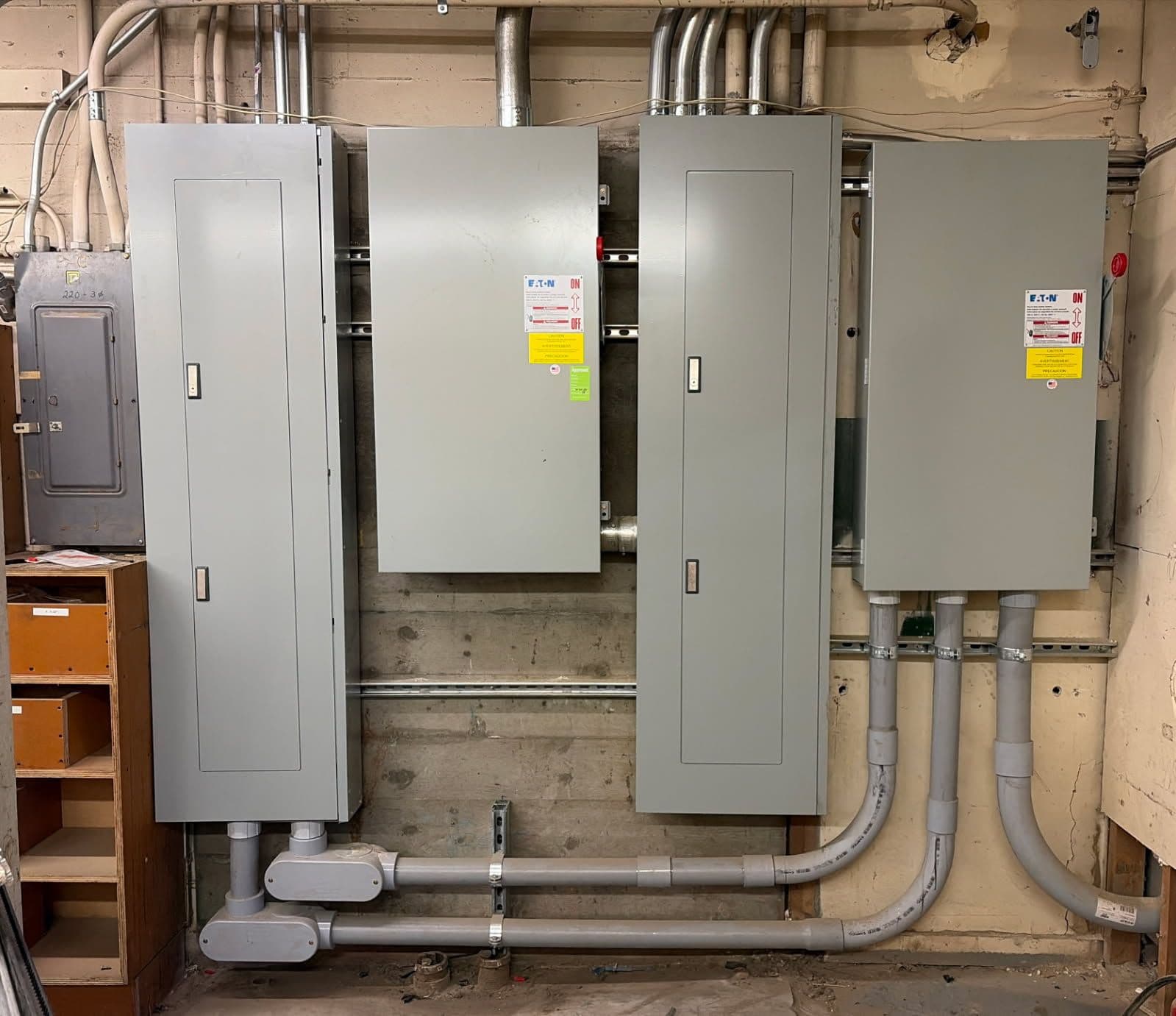 Tacoma Warehouse Electrical Repair and Panel Modernization image
