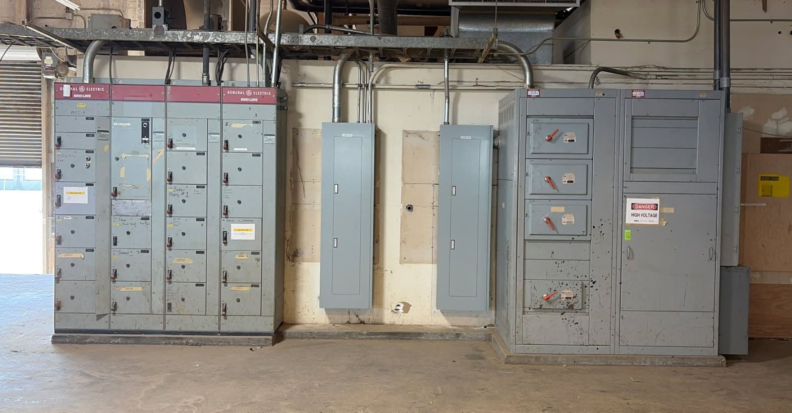 Gallery photos for Tacoma Warehouse Electrical Repair and Panel Modernization: Image #1