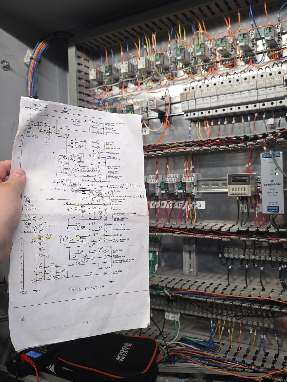 Project When Motors and Controls Go Down, We Show Up image