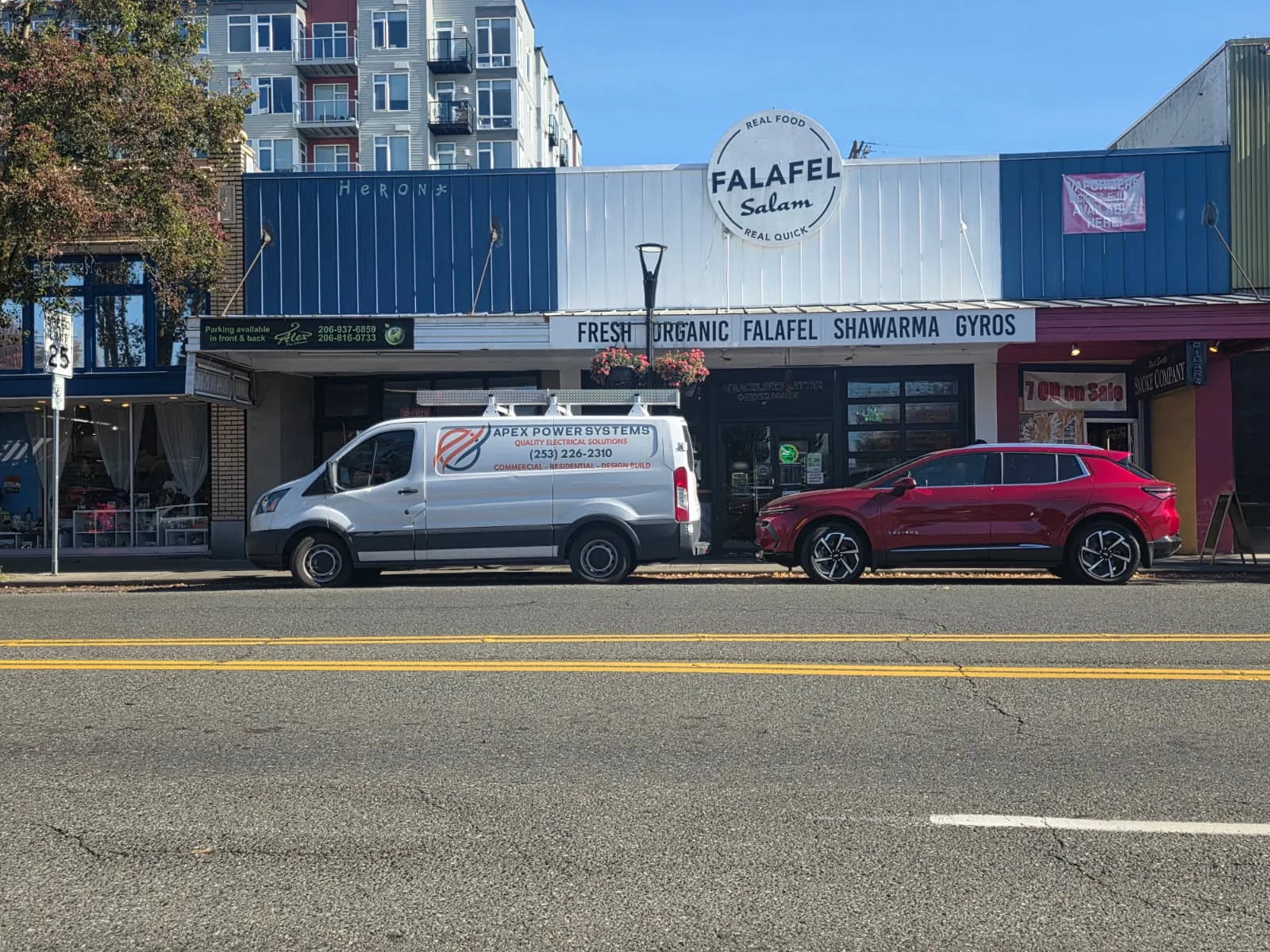 Apex Power Systems Is Out Here Keeping West Seattle Businesses Running image